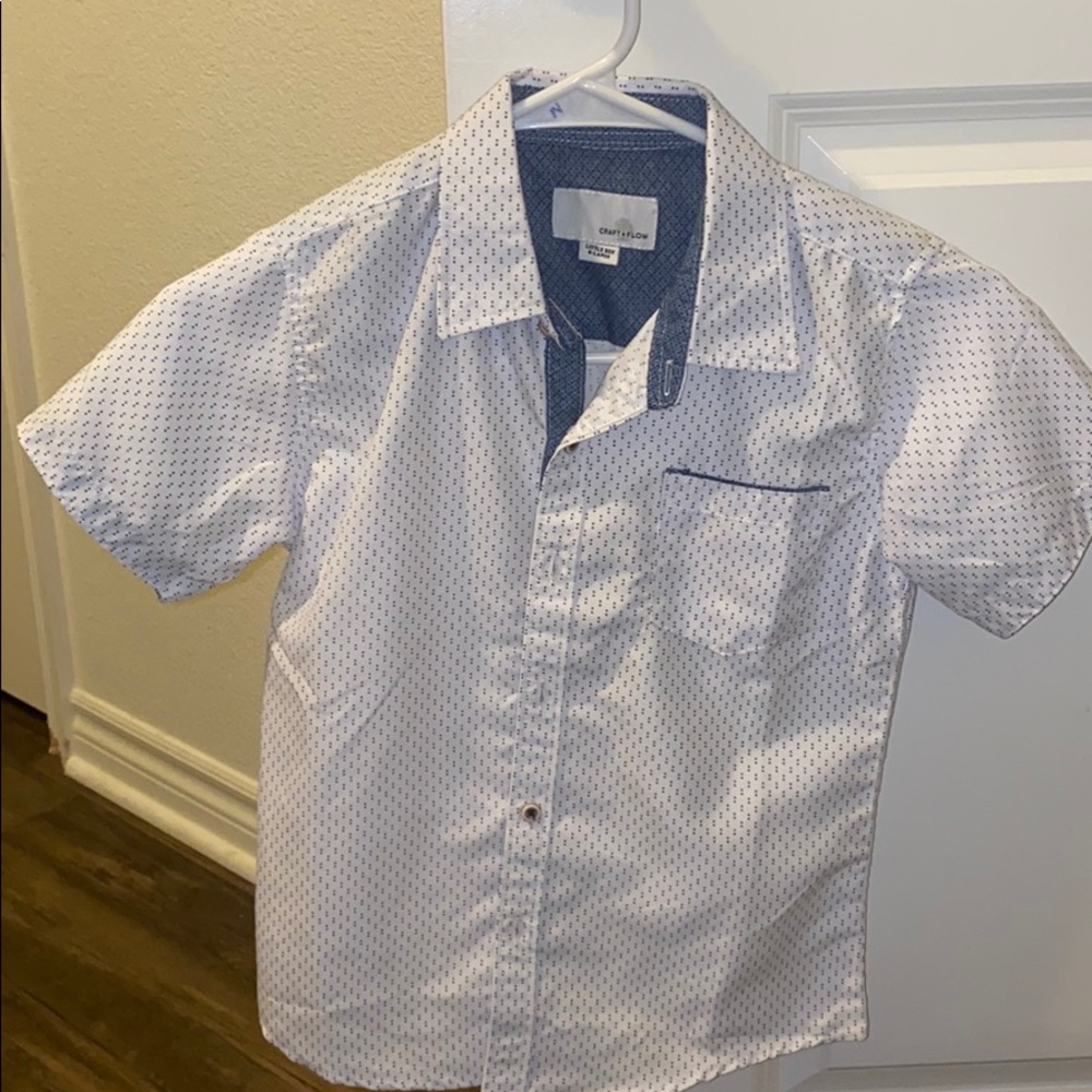 Boys button shirt
